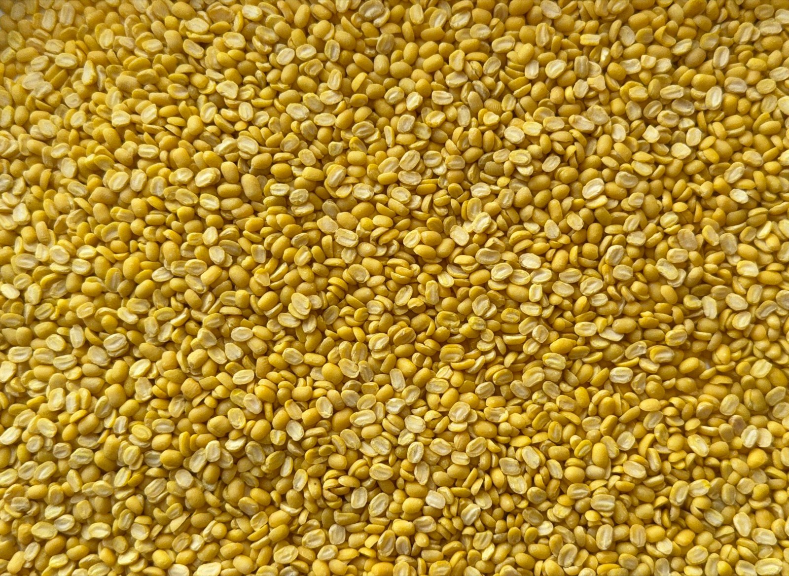 Peeled Split Mungbean — The Royal Barge